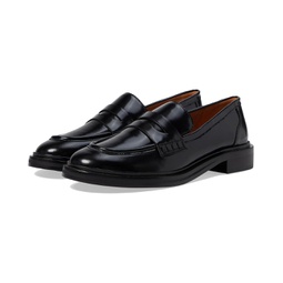 Womens Madewell The vernon loafer in leather