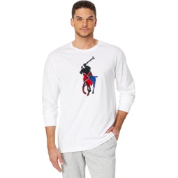 Polo Ralph Lauren Classic Fit Plaid Pony Jersey T-Shirt