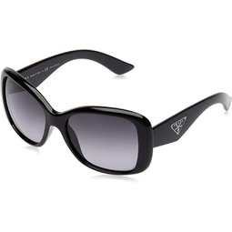 Prada Womens Sunglasses (PR 32P) Plastic,Nylon
