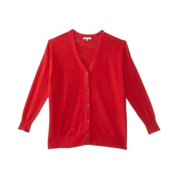 Madewell Plus V-Neck Relaxed Cardigan
