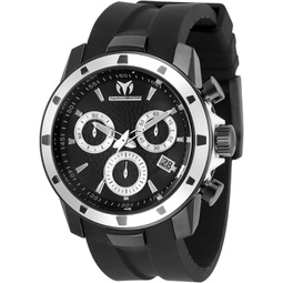 Technomarine Mens Watches 50mm, Sapphire Cover (One Size, Black)
