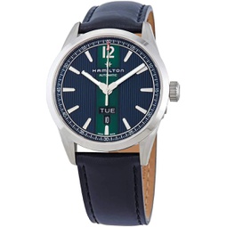 Hamilton Broadway Automatic Blue and Green Dial Mens Watch H43515641