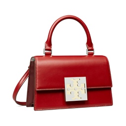 Tory Burch Bon Bon Color-Block Mini Top-Handle Bag