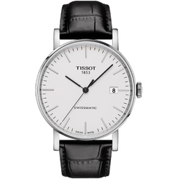 Tissot mens Everytime Stainless Steel Casual Watch Black T1094071603100