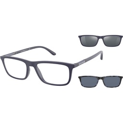 Sunglasses Emporio Armani EA 4160 50881W Matte Blue