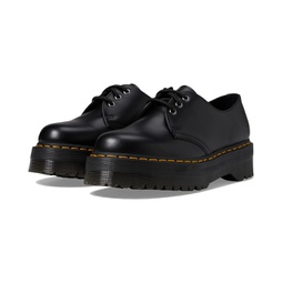 Dr Martens 1461 Quad Smooth Leather Platform Shoes