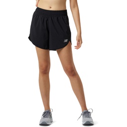 Womens New Balance Accelerate 5 Shorts