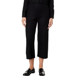Womens Eileen Fisher Petite Ankle Wide Pants