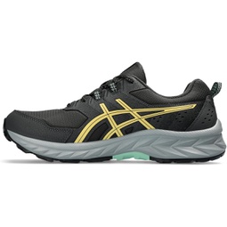 ASICS Mens Gel-Venture 9 Running Shoes, 11.5, Graphite Grey/Faded Yellow
