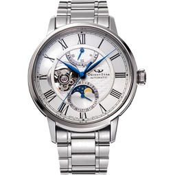 Orient Star RK-AY0102S [Watch Classic Mechanical Moon Phase Mens Metal Band] Wristwatch Shipped from Japan