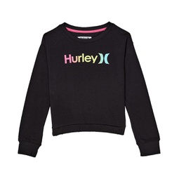 Hurley Kids French Terry Crew Neck (Toddler/Little Kids)