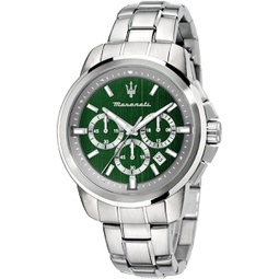 Maserati successo Mens Analog Quartz Watch with Stainless Steel Bracelet R8873621017