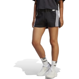 Womens adidas Future Icons 3-Stripes Shorts
