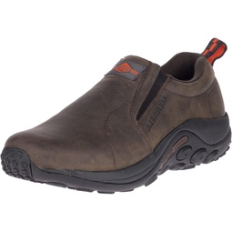 Merrell Mens Jungle Moc Leather Slip Resistant Industrial Shoe