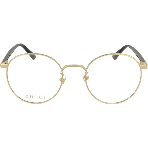 구찌 Gucci GG0297OK 안경 001 골드/블랙 52 mm