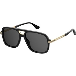 Marc Jacobs MARC 415/S GOLD HAVANA/GREY 56/16/145 men Sunglasses