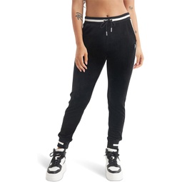 Juicy Couture Color-Block Joggers with Contrast Rib