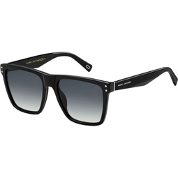 Marc Jacobs MJ1002/S Square Sunglasses for Women + BUNDLE with Designer iWear Eyewear Kit