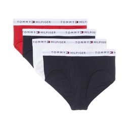 Mens Tommy Hilfiger Cotton Classic 4-Pack Brief