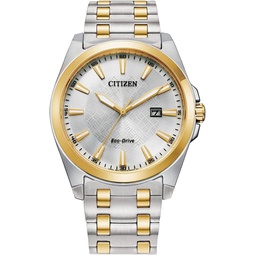 Citizen Mens Eco-Drive Corso Two-Tone Watch 41mm BM7534-59A
