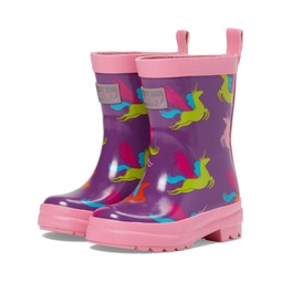 Hatley Kids Pretty Pegasus Shiny Rain Boots (Toddler/Little Kid/Big Kid)
