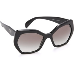Prada 여성용 SPR16Q 선글라스
