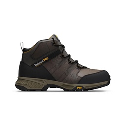 Mens Timberland PRO Switchback LT 6 Inch Steel Safety Toe Static Dissipative Industrial Work Hiker Boots
