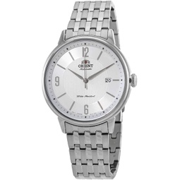 Orient Mens Japanese Automatic/Hand Winding Stainless Steel Classic Watch RA-AC0J-A Model: (RA-AC0J10S10B)