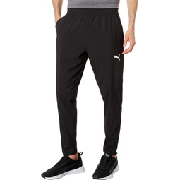 Mens PUMA Fit Woven Tapered Pants
