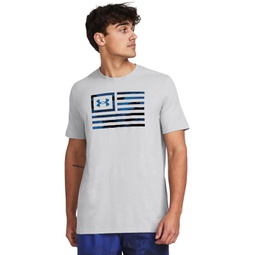 Under Armour Freedom Flag Printed T-Shirt