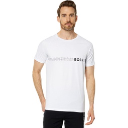 BOSS Slim Fit Repeating Logo Short Sleeve T-Shirt