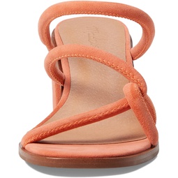 Madewell Caia Occasion Sandal Suede Classic Coral 5.5 M
