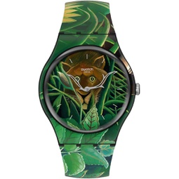 Swatch THE DREAM BY HENRI ROUSSEAU, THE WATCH Unisex Watch (Model: SUOZ333)