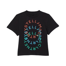 Stella McCartney Kids Tee with Stella Logo Circle (Toddler/Little Kids/Big Kids)