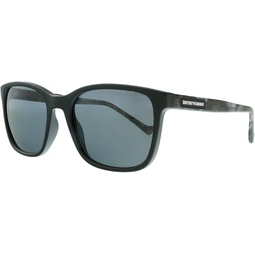 Armani EA4139 Sunglasses 501781-54 -, Polar Grey EA4139-501781-54