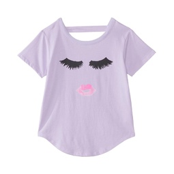 Chaser Kids Lash Love Scoop Back Shirt (Toddler/Little Kids)