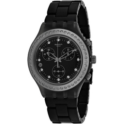 Swatch Chrono Full Blooded Stoneheart Silver Aluminum Unisex Watch SVCM4009AG