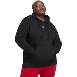 Womens adidas Originals Plus Size Adicolor Essentials Regular Hoodie