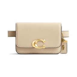 COACH Luxe Refined Calf Leather Bandit Card Belt Bag