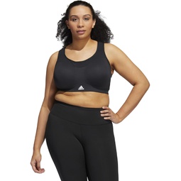 Womens adidas Plus Size Tailored Impact Luxe Training High Support Zip Bra