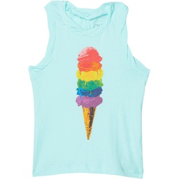 Chaser Kids Ice Cream Muscle Tank (Toddler/Little Kids)