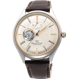 Orient Star RK-AT0201G [Mens Leather Classic Semi-Skeleton] Watch Shipped from Japan