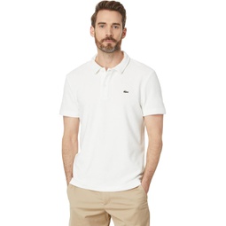 Mens Lacoste Short Sleeve Regular Fit Polo