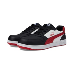 Mens PUMA Safety Frontcourt Leather Low ASTM EH