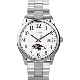 Timex Mens Easy Reader 38mm Watch - Baltimore Ravens with Expansion Band