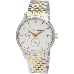Tissot Tradition Mens Watch - Silver