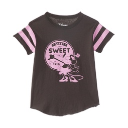 Chaser Kids Disney 100 - Sassy and Sweet Shirttail Tee (Toddler/Little Kids)