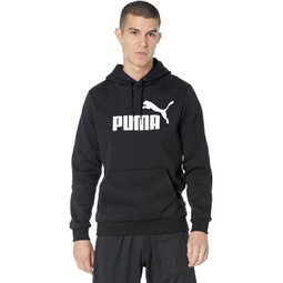 Mens PUMA Essentials Big Logo Fleece Hoodie