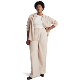Madewell The Harlow Wide-Leg Pant