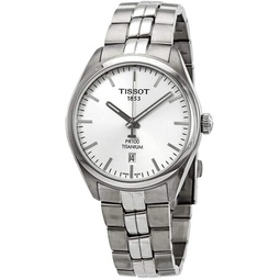 Tissot T101.410.44.031.00 Mens Watch PR 100 Silver 39mm Titanium